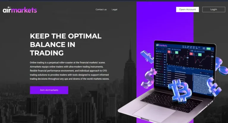 Air-Markets Trading and Support ➤ Broker Review ◉ Conditions, Fees & Account